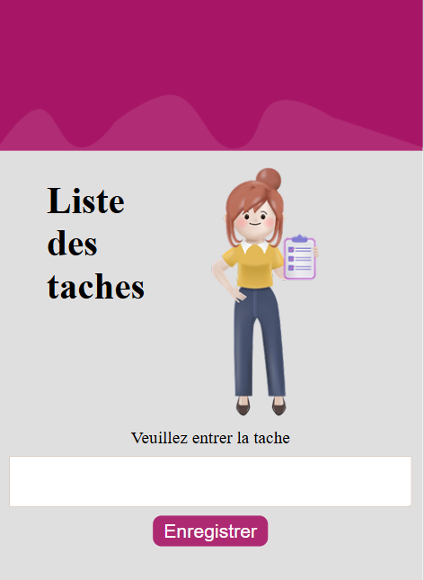 Application TODO List - Gestion de tâches avec notifications - Image 1 - Image 2 sur 2
