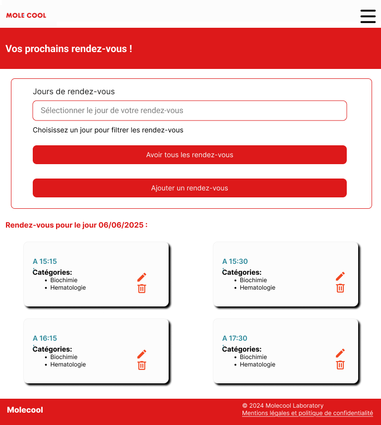 Plateforme Mole Cool - Laboratoire Médical - Image 1 - Image 4 sur 10