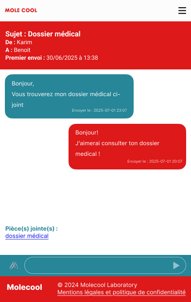 Plateforme Mole Cool - Laboratoire Médical - Image 1 - Image 8 sur 10